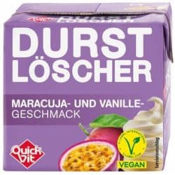 Durstlöscher Maracuja-Vanille: Sommer im Trinkpäckchen