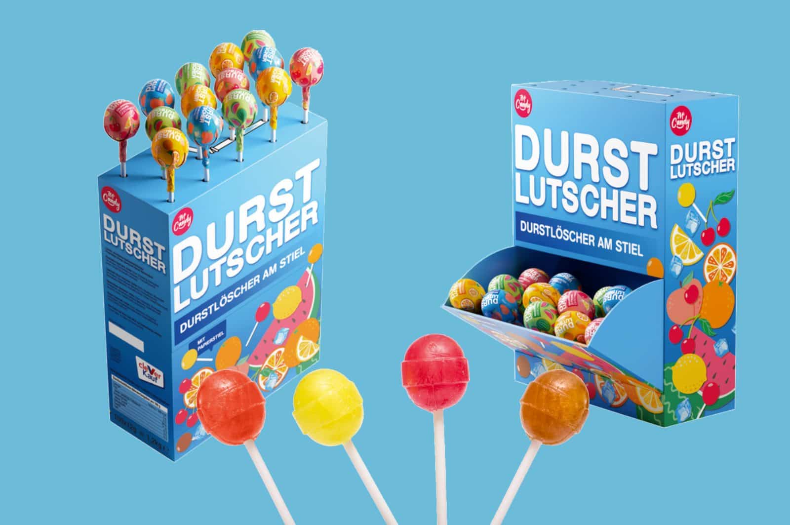 Aus Durstlöscher wird Durstlutscher