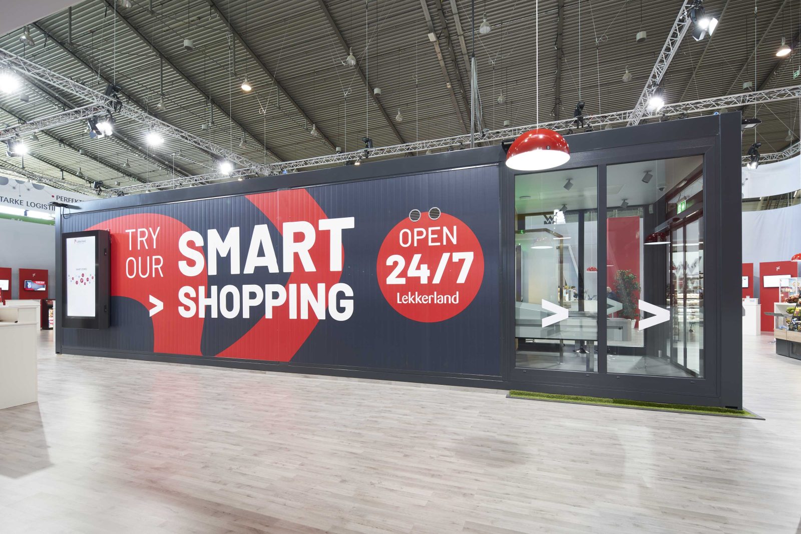 Smart Shopping auf der UNITI expo