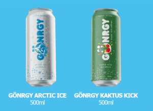 Gönn Dir die beiden neuen Sorten von MontanaBlacks Energy-Drink GÖNRGY.