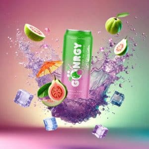 GÖNRGY Energy-Drink: Neue Sorten Tropical Guave und Pflaume Zimt im Lekkerland Webshop erhältlich.