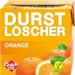 Einer der beliebtesten Durstlöscher: Durstlöscher Orange