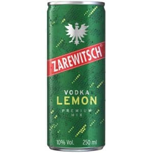 Zarewitsch Vodka Lemon schaffte es beim European Private Label Award bis ins Finale.